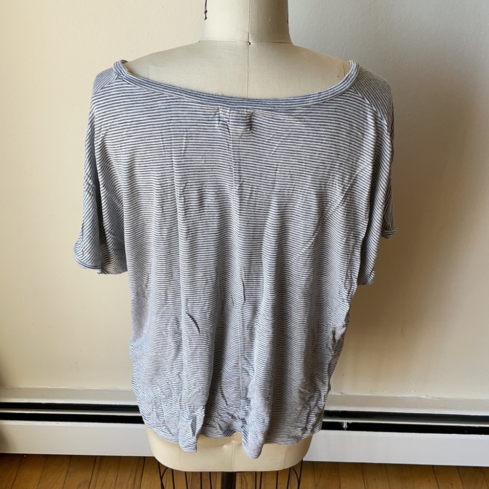 Striped Relaxed Tee - Picture 3 of 3